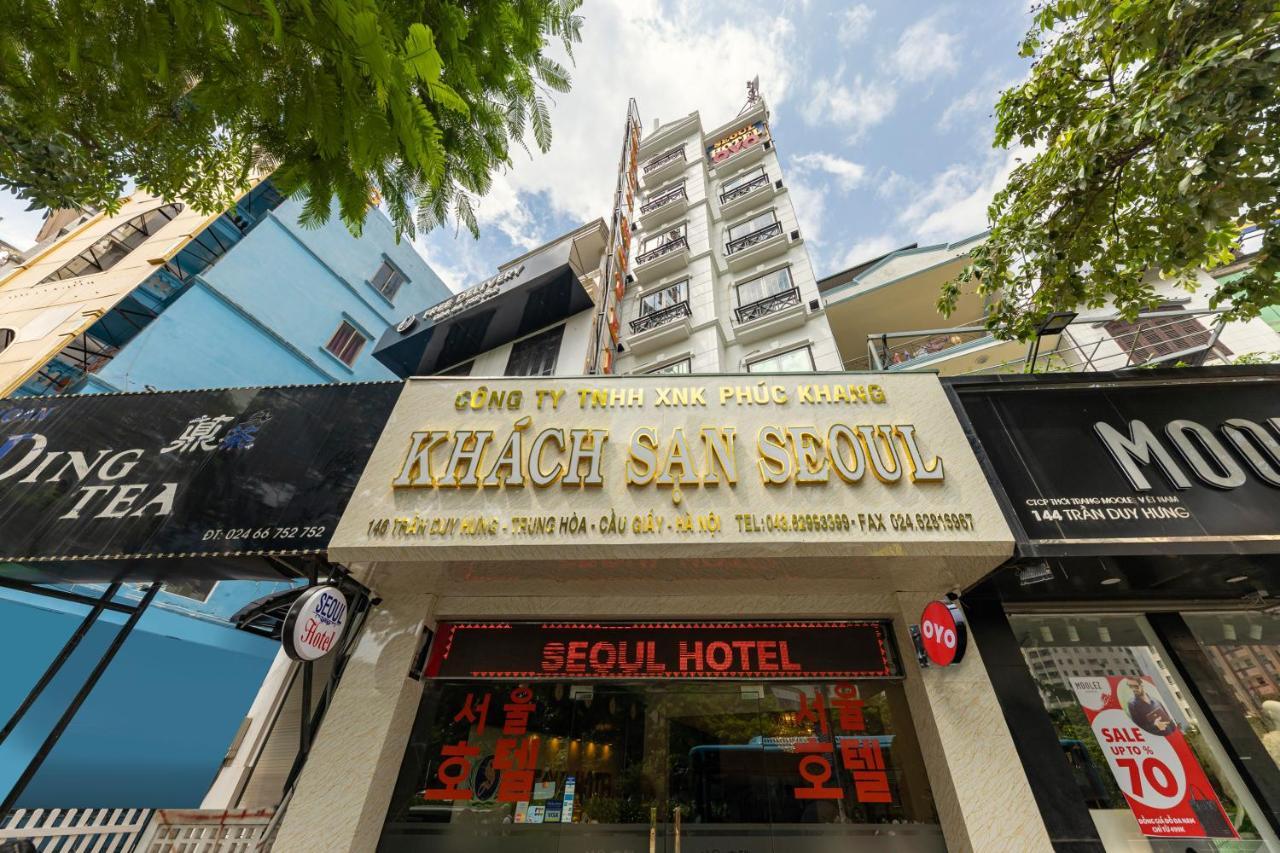 Khách sạn Seoul Hà Nội Ngoại thất bức ảnh