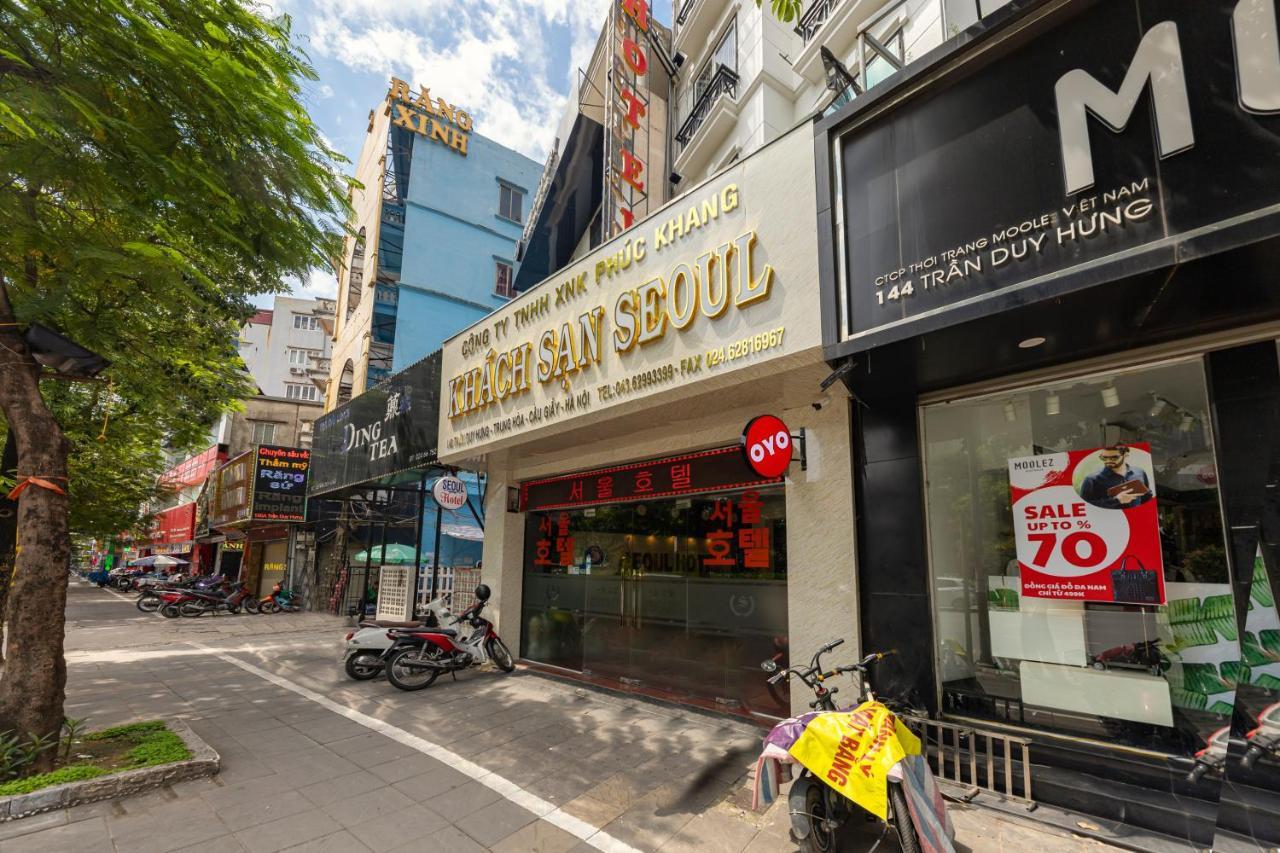 Khách sạn Seoul Hà Nội Ngoại thất bức ảnh